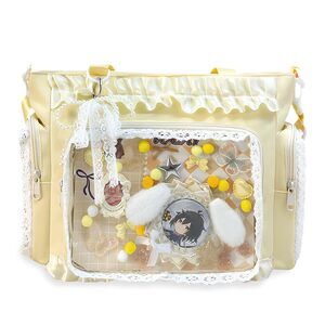 4067 ITA Bag – Customizable Clear Window Bag, Y2K Style, Perfect for Events
